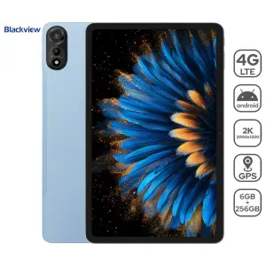 Tablični računalnik 31,2 cm (12,0") Blackview Mega 2 6GB 256GB LTE priloženo pisalo Android modra ()