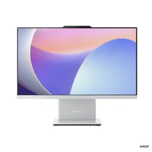Računalnik AIO Lenovo 60,5 cm 23,8" 1920x1080 IdeaCentre 24 AMD R5-7535HS/16GB /1TB/AMD Radeon 660M HDMI /90W-89%/Win11Home Cloud Grey (F0HR001VSC)