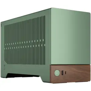 Ohišje Fractal Design Terra miniITX - olivno zelena