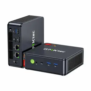 Mini računalnik GMKtec M6 AMD Ryzen5 32GB RAM 1TB SSD NucBox črn