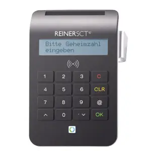 Čitalnik osebnih izkaznic Reiner SCT cyberJack RFID Komfort 2718700-000 ReinerSCT