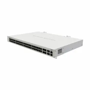 STIKALO 48-PORT 4x SFP+ Mikrotik 100/1000 Rackmount (CRS354-48G-4S+2Q+RM)