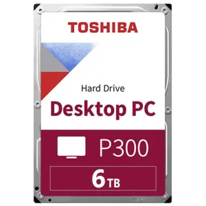 HDD SATA Toshiba 6TB 3.5 5400 128M P300