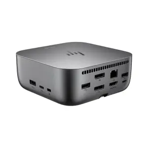 Priklopna postaja USB-C => HP Thunderbolt 4 G6 1x HDMI 2xDisplayPort 3xUSB3.2 2xUSB-C 100W 1xRJ45 (9X472UT#ABB)