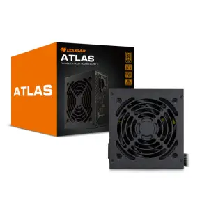 Napajalnik - 750W Cougar ATLAS 750 80Plus Bronze 87% ATX 3.1 (Gen5) Non modular črna (CGR-VG-750)