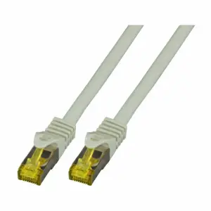 KABEL PATCH SFTP Cat.7 3,00m  RJ45 10Gbit 500MHz LSOH EFB siv (MK7001.3G)