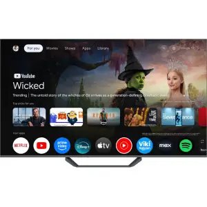 TV sprejemnik Tesla 65,0" 165,1 cm Q65E655GUS 4K QLED Google TV 3xHDMI 2xUSB BT WiFi RJ45  Dolby Vision