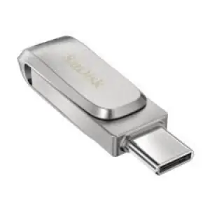 Spominski ključek  1TB USB 3.1 SanDisk Ultra Dual Drive Luxe USB Type-C 150MB/s (SDDDC4-1T00-G46) -srebrn