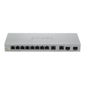 STIKALO 12-PORT ZyXEL XGS1210-12 2x2,5Gb/s 2x10Gb/s Web Managed (XGS1210-12-ZZ0102F)