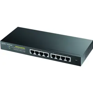 STIKALO 8-PORT ZYXEL 100/1000 PoE+ Smart Managed (GS1900-8HP-EU0103F)