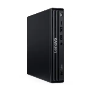 Računalnik Lenovo Mini TC neo AI M70q G6 Ultra 5-225T/Q870/16GB-DDR5/512GB/-/Intel grafika HDMI DP USB-C/BT WiFi RJ45/135W-90%/Win11Pro črna 13A4004CGE