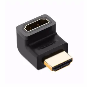 Adapter HDMI (m) => HDMI (ž) kotni GOR Ugreen HD112 (20110)