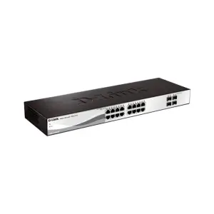STIKALO 16-PORT 4x SFP D-link DGS-1210-20 10/100/1000 Managed (DGS-1210-20/E)