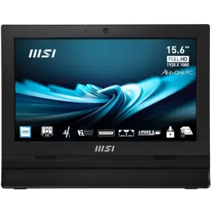 Računalnik AIO MSI 39,6 cm 15,6" 1920x1080 PRO AP162T na dotik Intel N100/8GB /256GB/-/Intel grafika VGA /65W-85%/Win11Pro (AIOMSI00018-W11P)