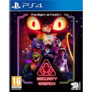 Igra za PS4 Five Nights at Freddy's: Security Breach