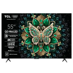 TCL 55C6K UHD, QD-Mini LED, 144Hz, Google TV