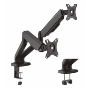 Nosilec za LCD monitor 17"-32" / 43-81cm do 9kg nagibni LogiLink (BP0177)