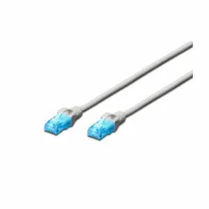 KABEL PATCH UTP Cat 5e 25,00m  RJ45 10/100 Digitus - siv (DK-1511-250)