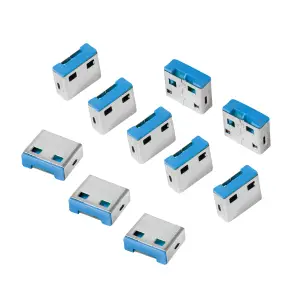 USB port blocker Logilink USB-A  (10x ključavnice)
