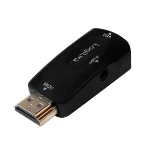 Adapter HDMI (m) => VGA (ž) + 3,5 audio adapter Logilink (CV0107)