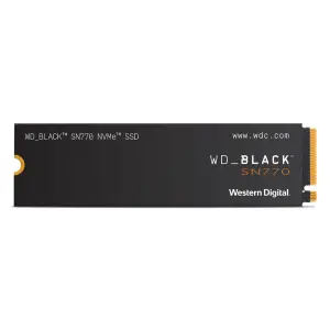 Disk SSD M.2 NVMe PCIe 4.0 1TB WD SN770 Black Gaming 2280 5150/4900MB/s (WDS100T3X0E)