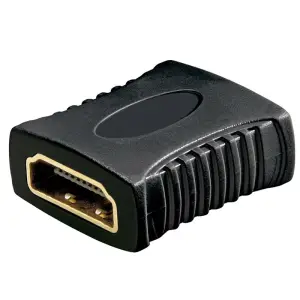 Adapter HDMI (ž) => HDMI (ž) Goobay 19-pin ženski v 19-pin ženski 4K@60Hz (60729)
