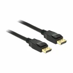 Kabel DisplayPort(m) => DisplayPort(m) 4K/60Hz 1,00m Delock črn (83805)
