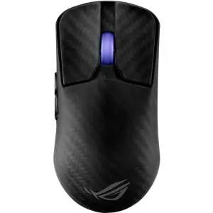 Gaming miška brezžična Asus ROG Harpe Ace Extreme, carbon (90MP03U0-BMUA00)