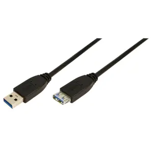 Kabel USB 3.1 A => A 3,00m - podaljšek LogiLink (CU0043)
