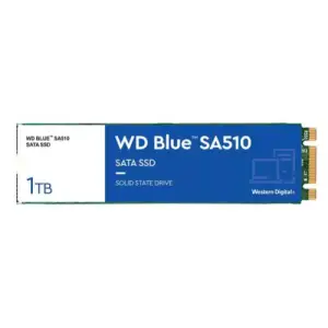 Disk SSD M.2 SATA3 1TB WD BLUE 3D SA510 2280 560/520MB/s (WDS100T3B0B)