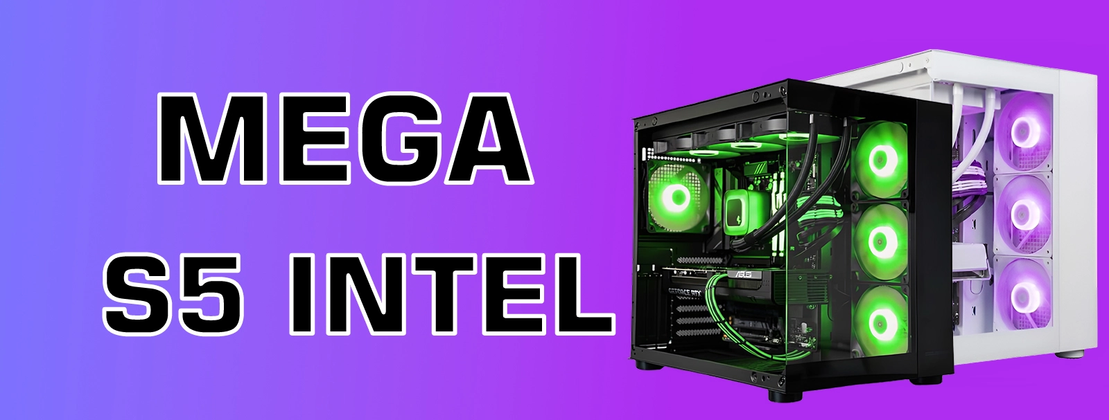 MEGA S5 serija namiznih računalnikov
